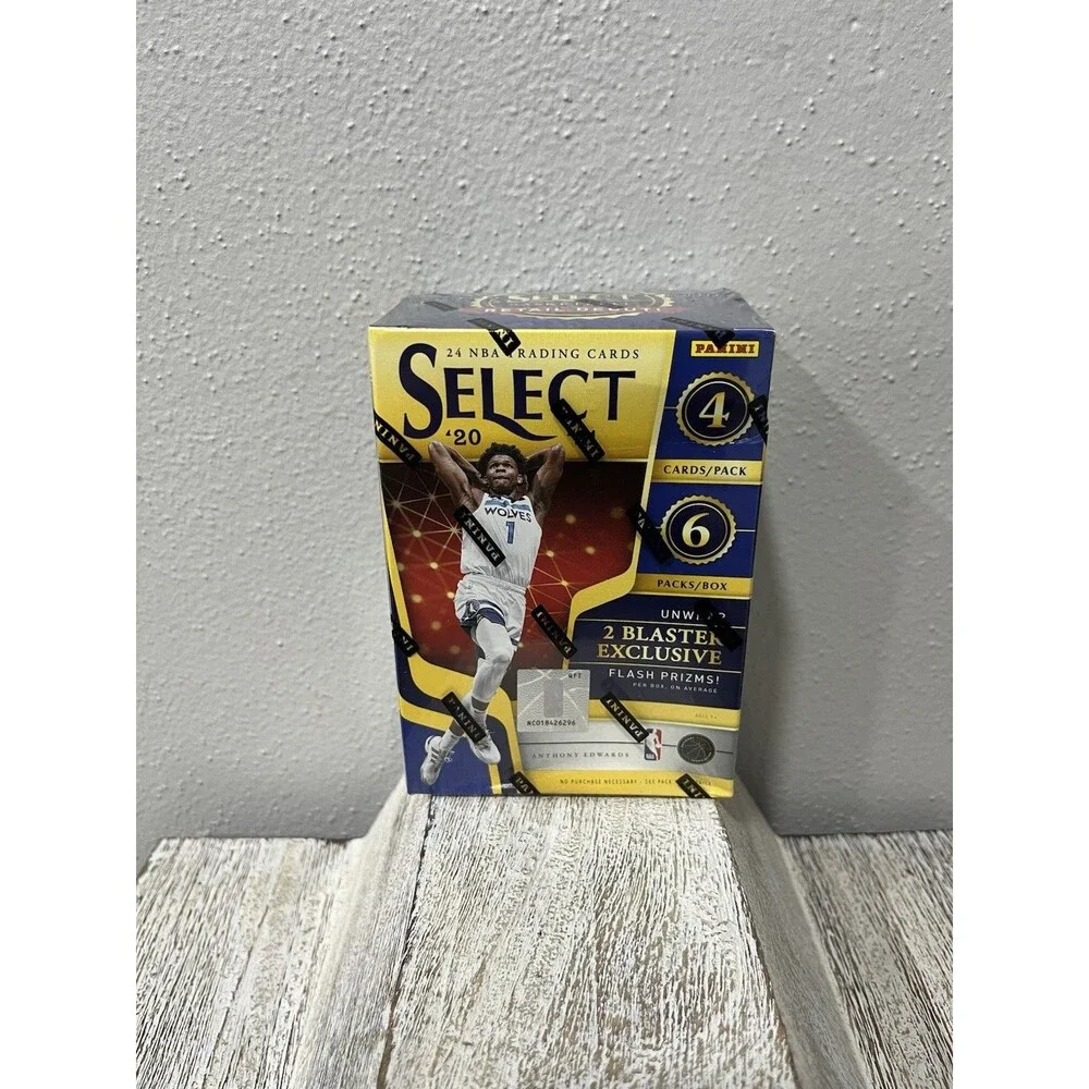 2020-21 Panini Select NBA Basketball Blaster Box - New Factory Sealed